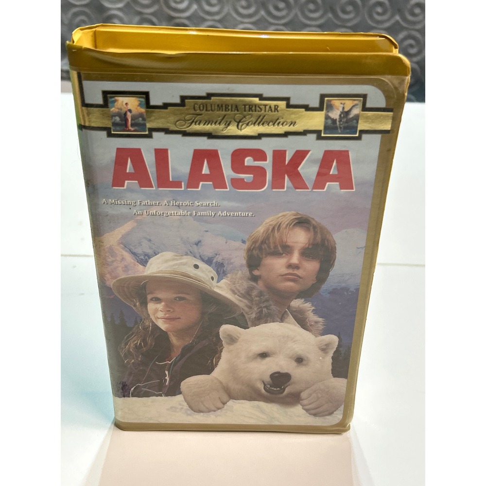 Alaska Columbia Tristar Family Collection‎ VHS Tape Vintage Movie 1996